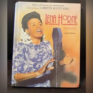 Lena Horn Entertainer Book